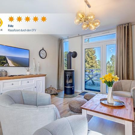 Ferienhaus Fritz Reethus Mit Sauna Und Kamin Loddin Bagian luar foto