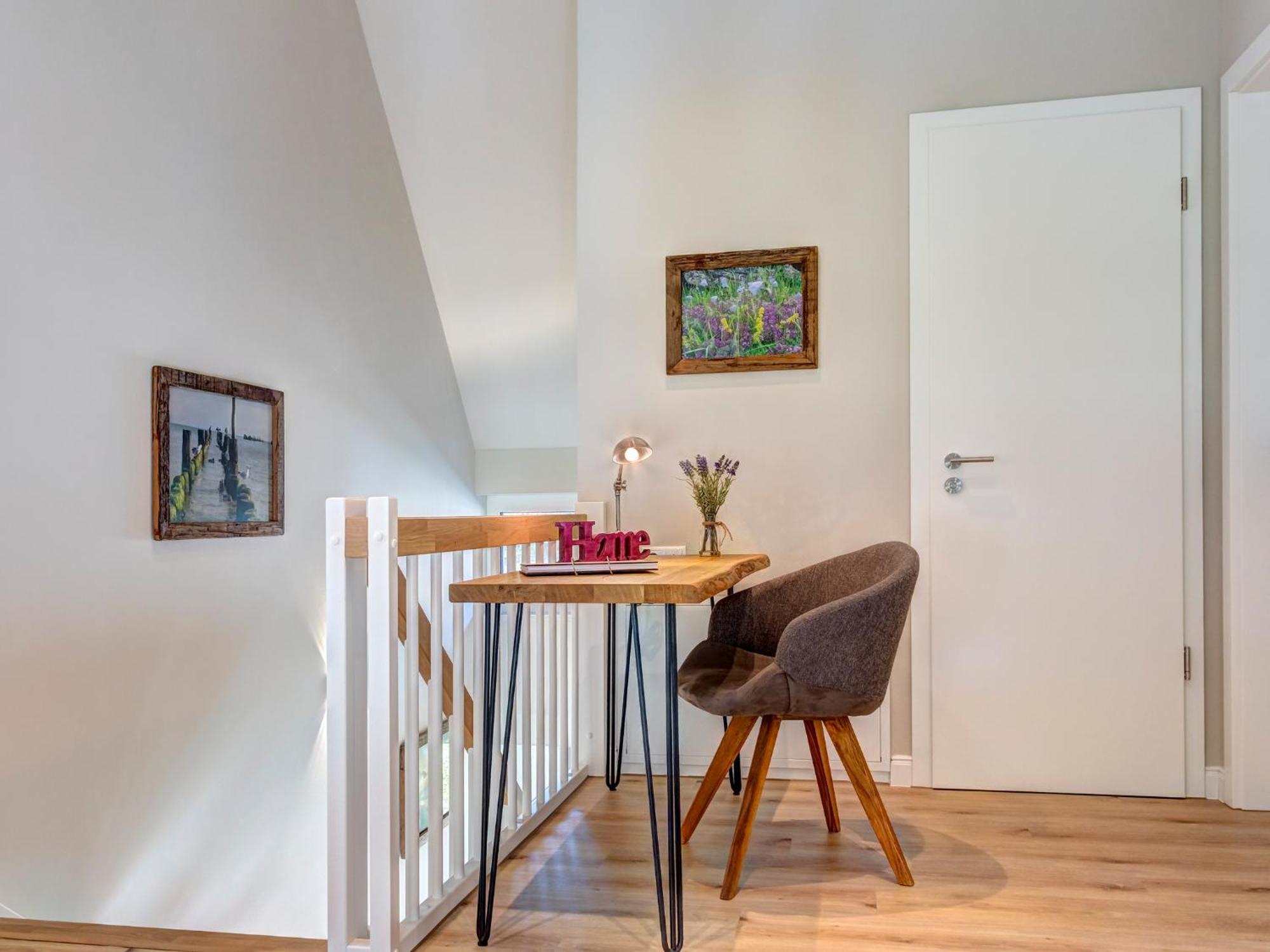Ferienhaus Fritz Reethus Mit Sauna Und Kamin Loddin Bagian luar foto