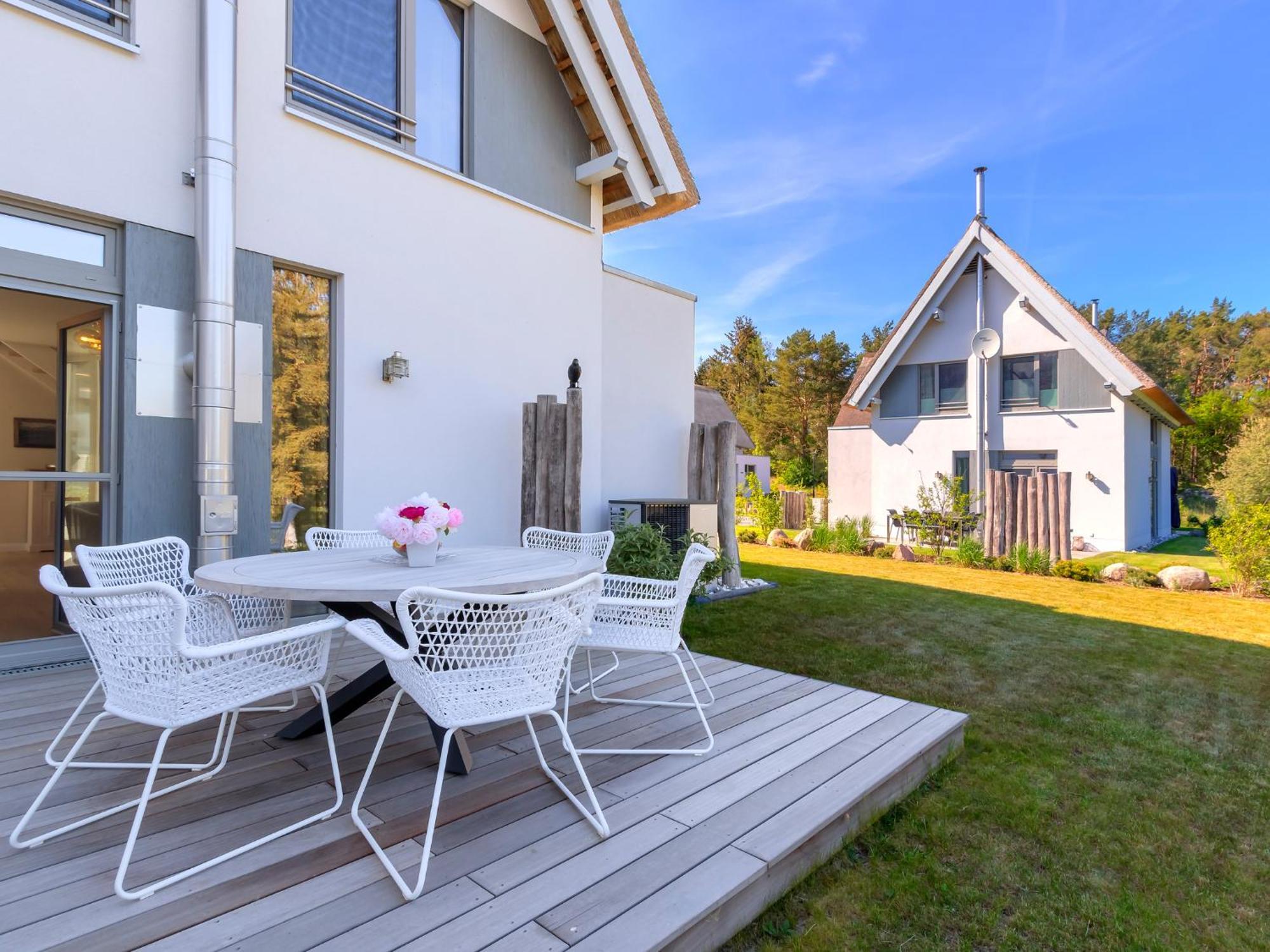 Ferienhaus Fritz Reethus Mit Sauna Und Kamin Loddin Bagian luar foto