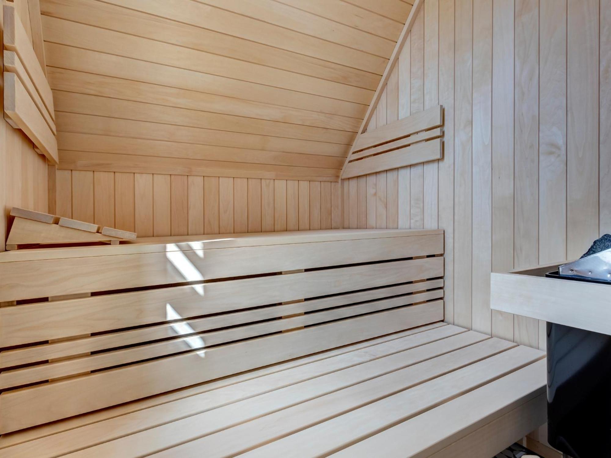 Ferienhaus Fritz Reethus Mit Sauna Und Kamin Loddin Bagian luar foto