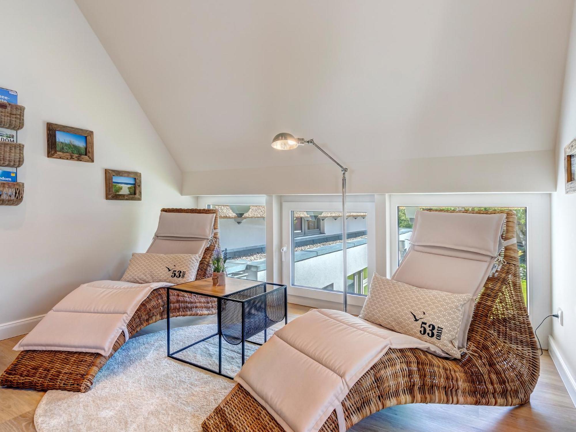 Ferienhaus Fritz Reethus Mit Sauna Und Kamin Loddin Bagian luar foto