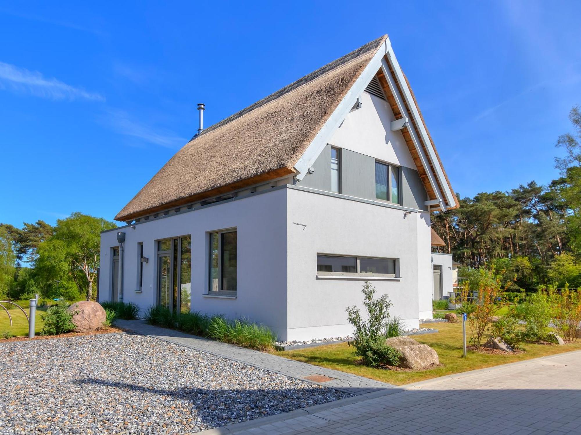 Ferienhaus Fritz Reethus Mit Sauna Und Kamin Loddin Bagian luar foto