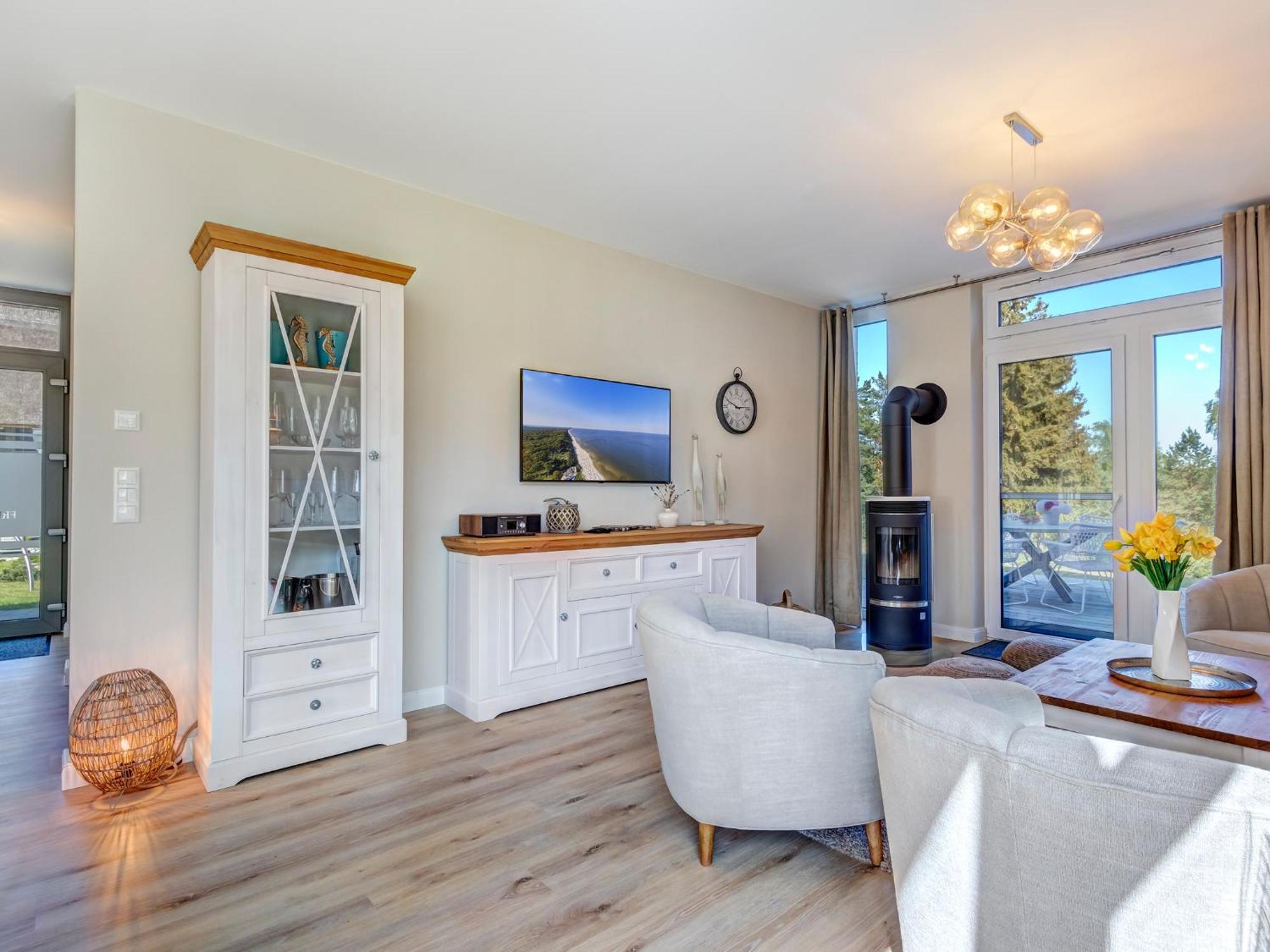 Ferienhaus Fritz Reethus Mit Sauna Und Kamin Loddin Bagian luar foto