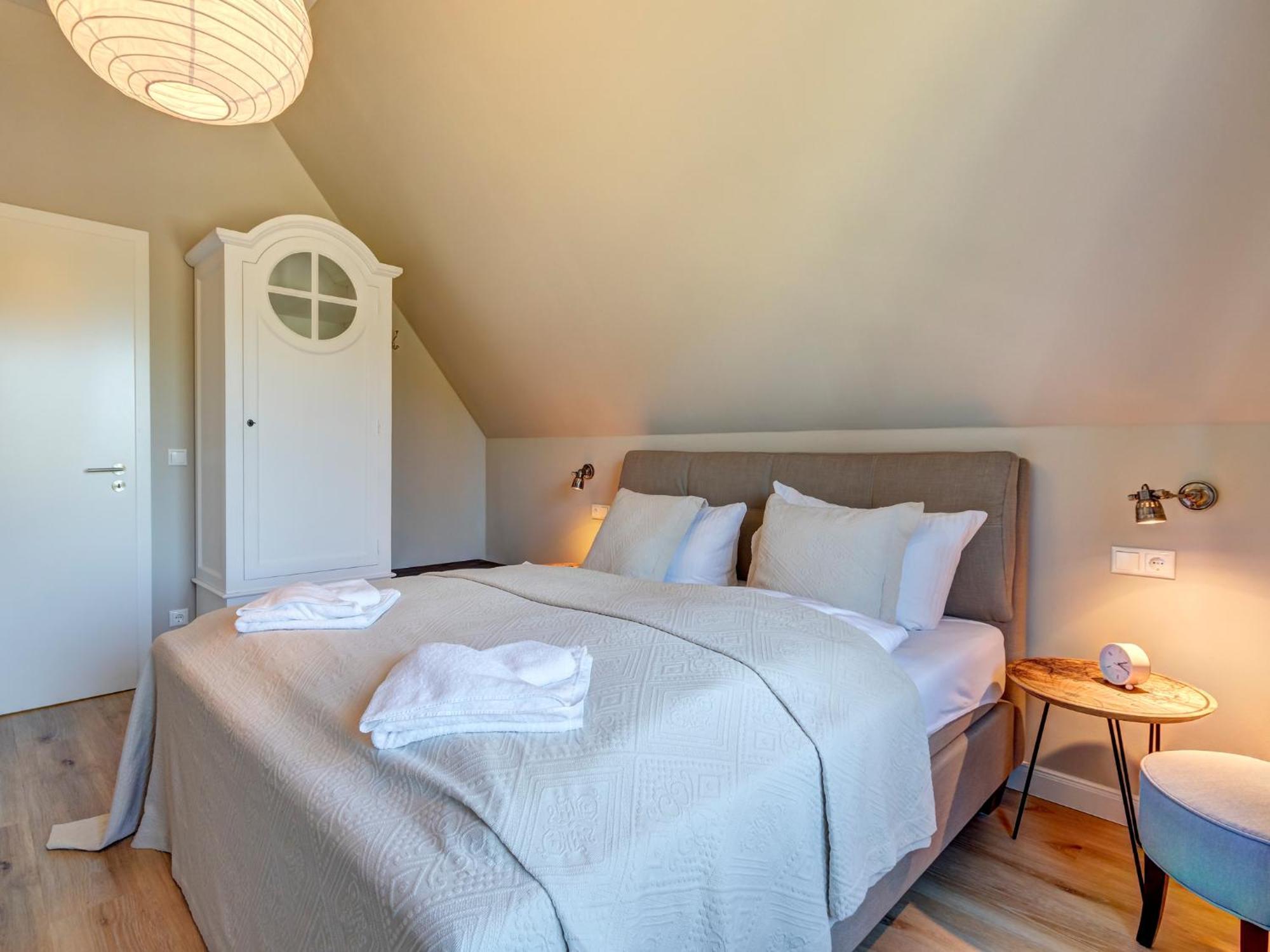 Ferienhaus Fritz Reethus Mit Sauna Und Kamin Loddin Bagian luar foto