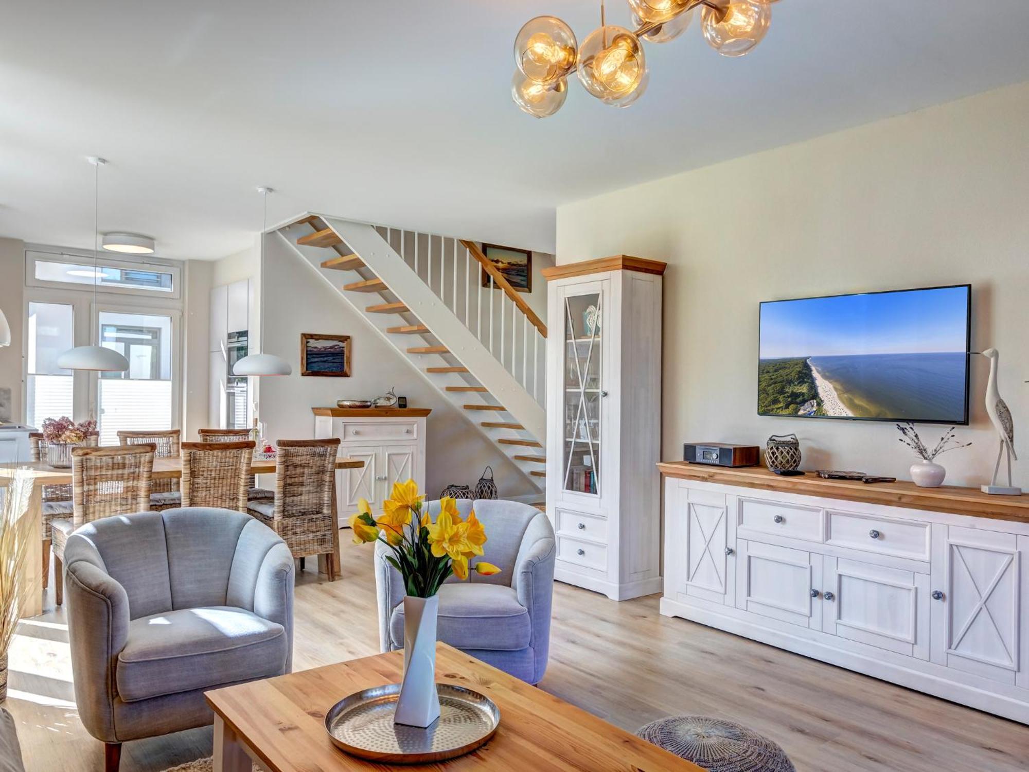 Ferienhaus Fritz Reethus Mit Sauna Und Kamin Loddin Bagian luar foto