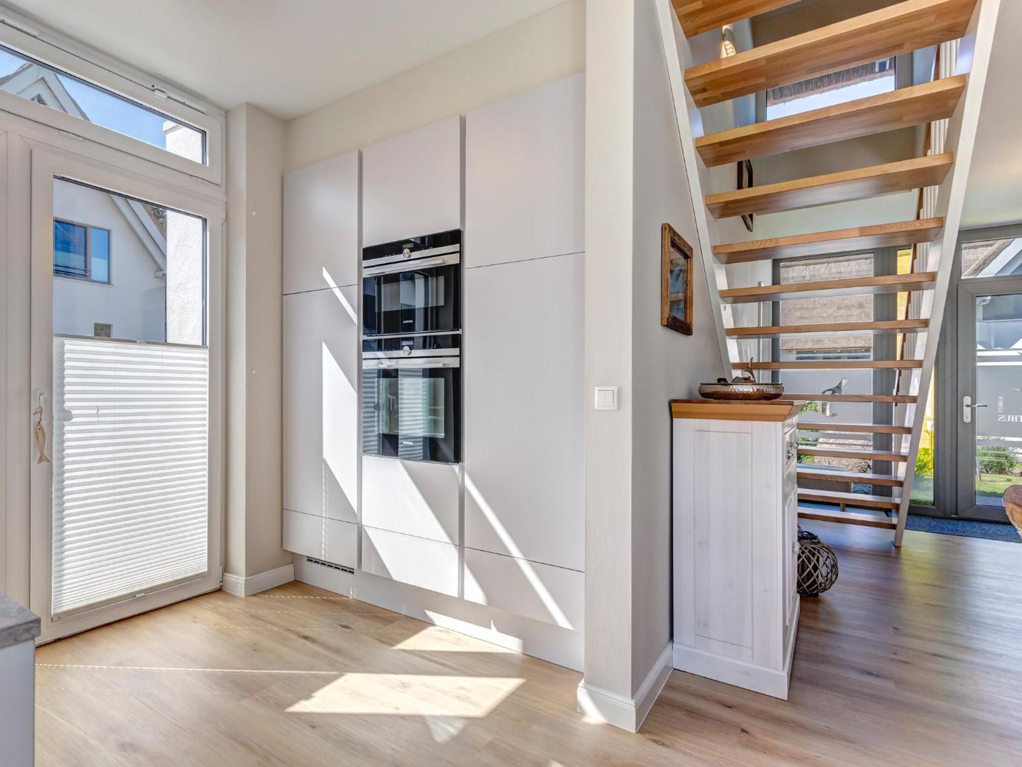 Ferienhaus Fritz Reethus Mit Sauna Und Kamin Loddin Bagian luar foto