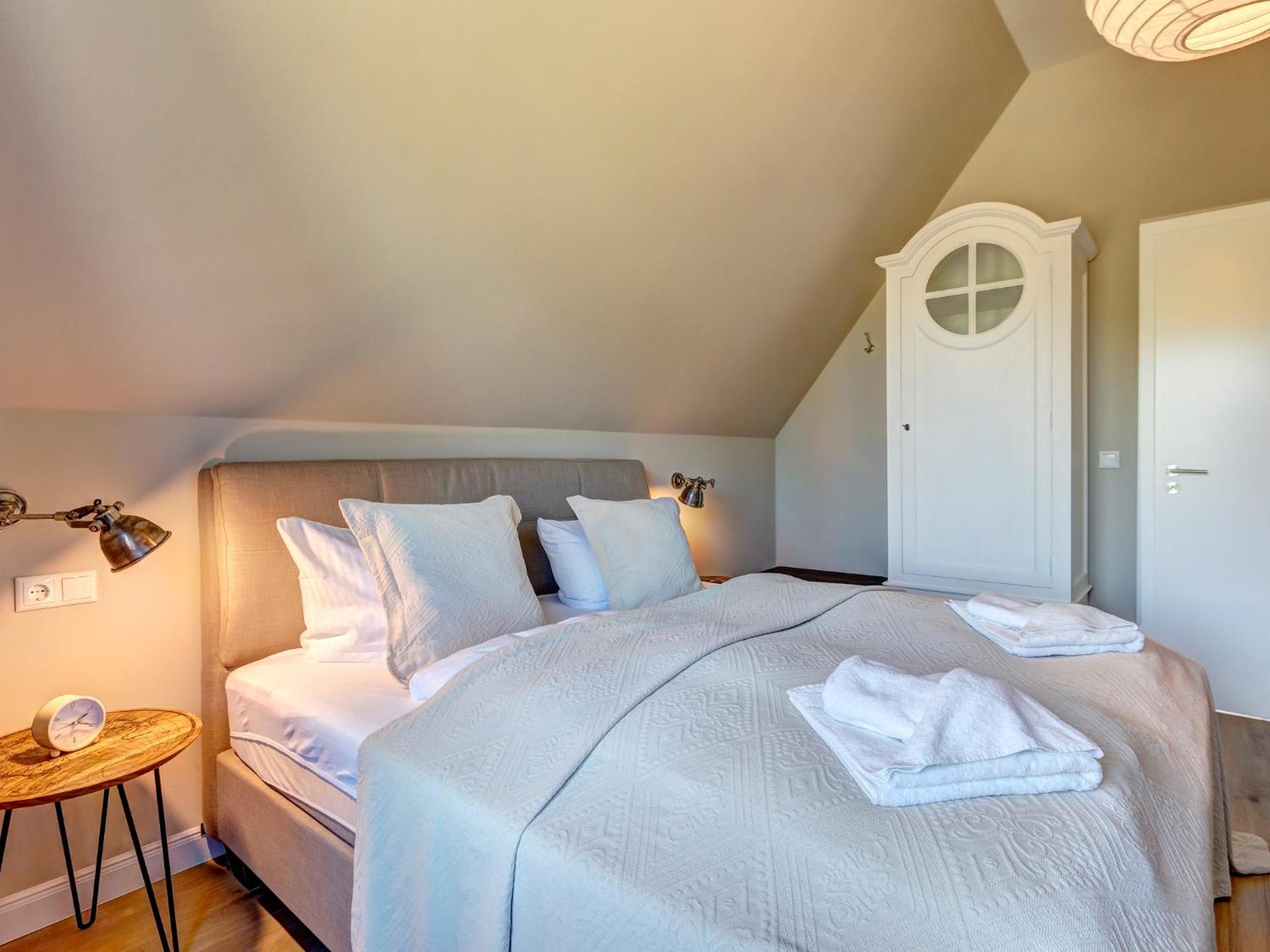 Ferienhaus Fritz Reethus Mit Sauna Und Kamin Loddin Bagian luar foto