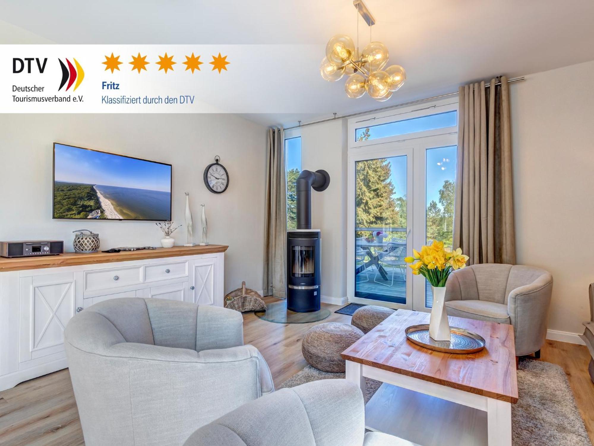 Ferienhaus Fritz Reethus Mit Sauna Und Kamin Loddin Bagian luar foto