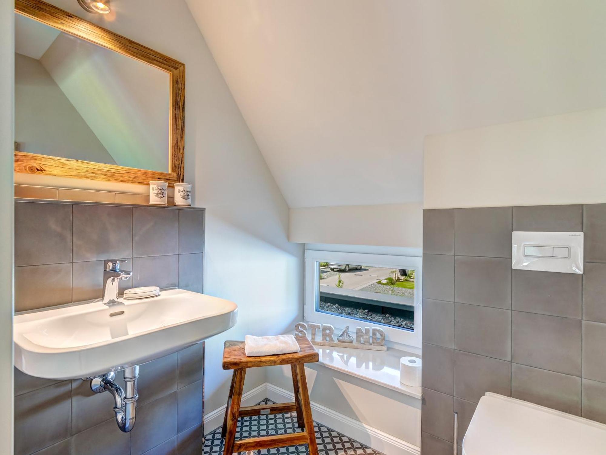 Ferienhaus Fritz Reethus Mit Sauna Und Kamin Loddin Bagian luar foto
